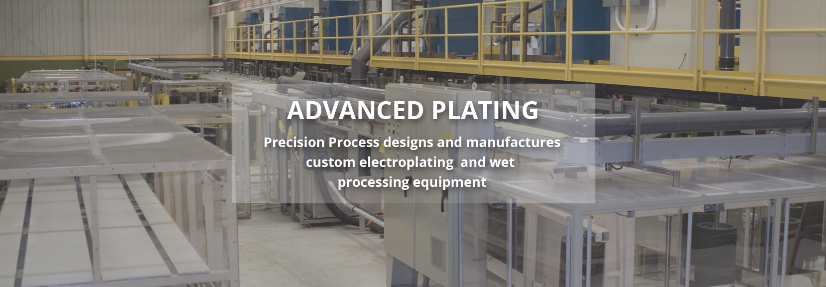 Precision Process Equipment