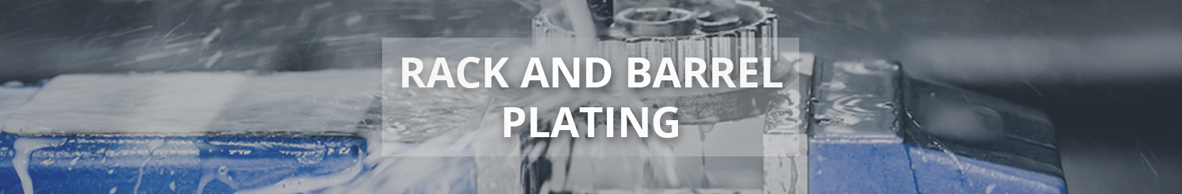 Precision Process Equipment > Equipment > Rack and Barrel Plating