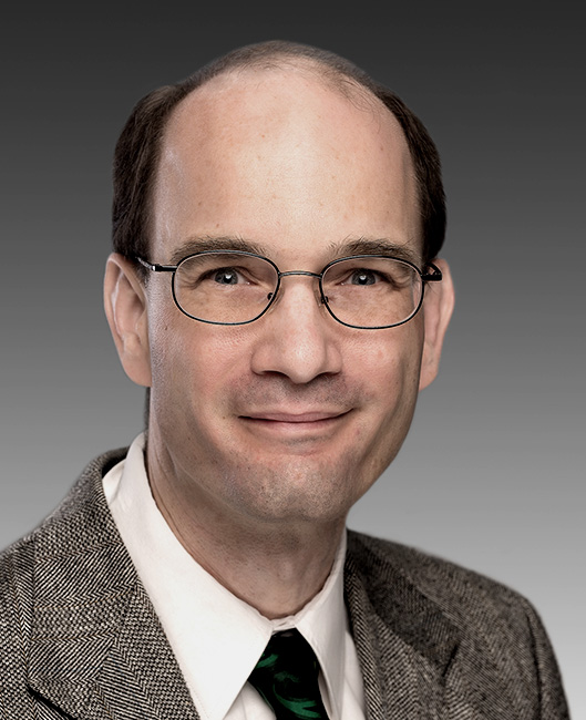 Professional headshot of Bill Bundy at Precious Plate.