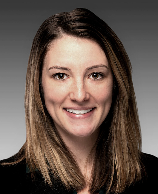 Professional headshot of Angela Graff at Precious Plate.